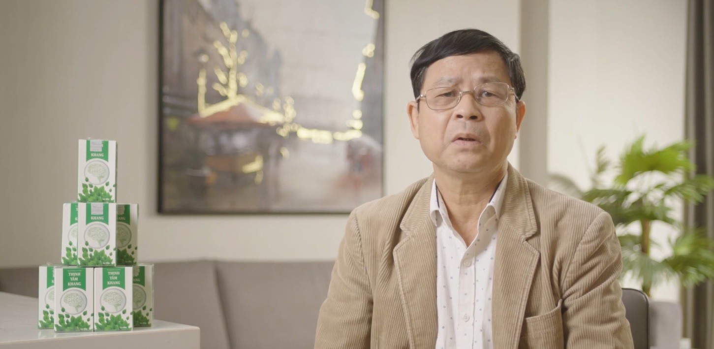 Thịnh Tâm Khang - Hỗ trợ mất ngủ kinh niên